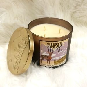 Bath & Body Works Campsite Coffee 3-Wick